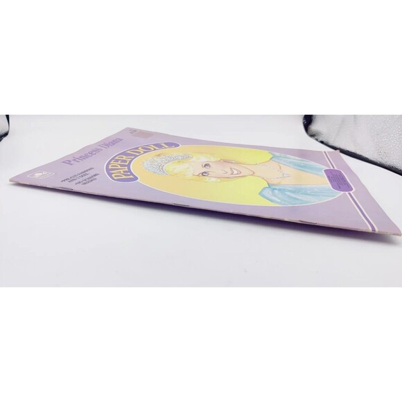 Vintage 1985 Princess Diana Golden Paper Dolls Doll Book Uncut PreCut 1980s 80s - Picture 4 of 9